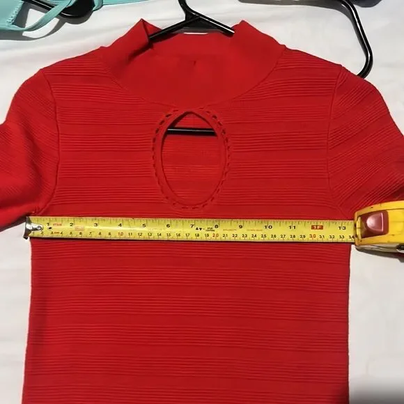 Guess red dress / Size  XS - Picture 12 of 13